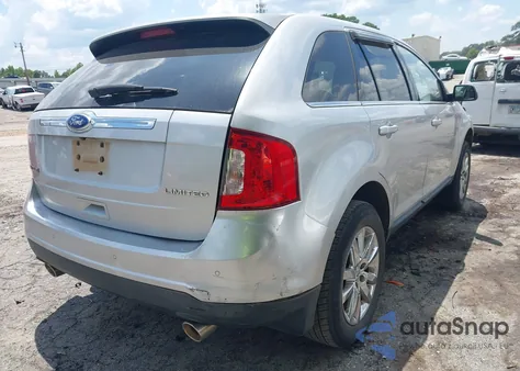 2012 Ford Edge Limited z USA, uszkodzony, nr VIN 2FMDK3KC8CBA66539